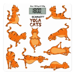 Ваги підлогові Scarlett SC-BS33E077 зображення 1