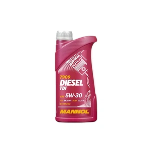 Моторна олива Mannol DIESEL TDI 1л 5W-30 (MN7909-1) зображення 1