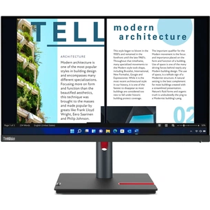 Монітор Lenovo P24q-30 (63B4GAT6UA) зображення 1