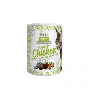 Ласощі для котів Brit Care Cat Snack Superfruits Chicken 100 г (8595602521432) зображення 1