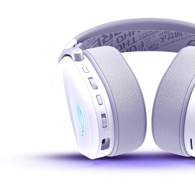 Навушники ASUS ROG Pelta RGB Wireless White (90YH0410-BHUA10) - picture 7
