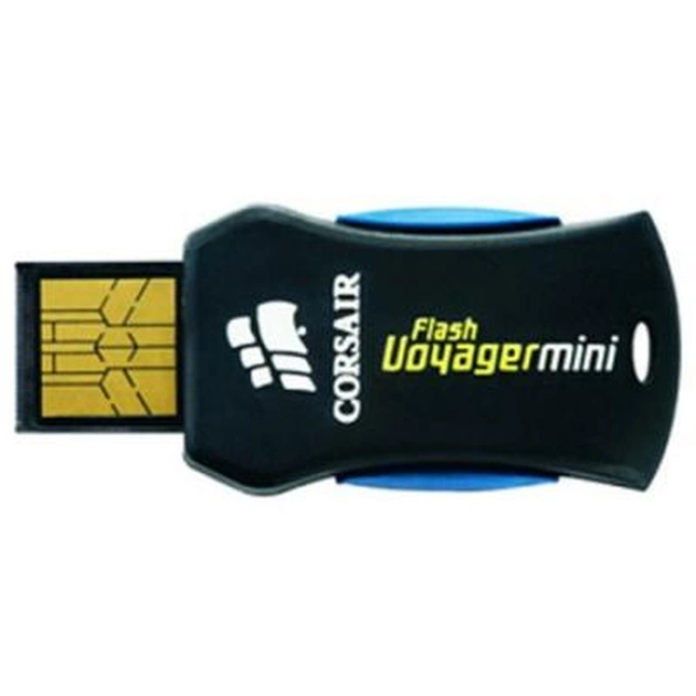 USB флеш накопичувач Corsair 32Gb Flash Voyager Mini (CMFUSBMINI-32GB) - изображение 1