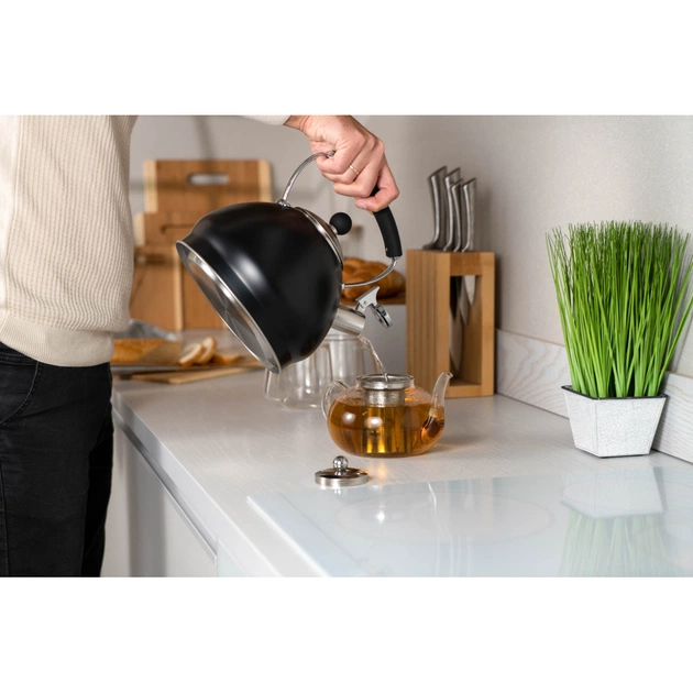 Чайник Ardesto Black Mars 3 л (AR0748KS) - picture 4