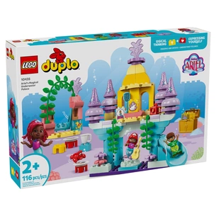 Конструктор LEGO DUPLO Disney Чарівний підводний палац Аріель (10435) зображення 1
