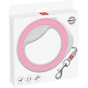 Повідець для собак WAUDOG R-leash світловідбиваюча стрічка XS-M до 40 кг 2.9 м рожевий (81277) - уменьшенное изображение 2