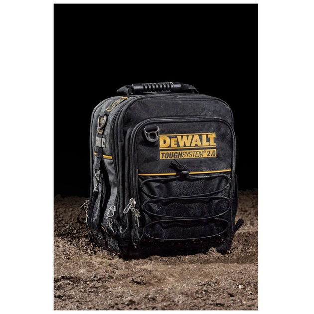 Сумка для інструмента DeWALT TOUGHSYSTEM 2.0, 11 дюймів, 360x280x245 мм. (DWST83524-1) - picture 10