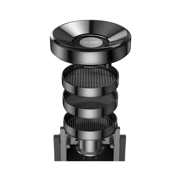 Алкотестер Baseus Digital Alcohol Tester Black (CRCX-01) - зображення 6