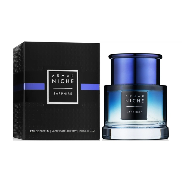 Парфумована вода Armaf Niche Sapphire 90 мл (6294015105162) - picture 1
