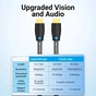 Кабель Vention HDMI - HDMI V 1.4 (M/M), 2 м, Black (AAMBH) - уменьшенное изображение 3