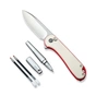 Ніж Civivi Elementum II Button Lock + StellarQuill Pen (Комплект) (C23049) - зменшене зображення 3