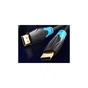 Кабель мультимедійний HDMI M to HDMI M 0.75m V2.0 4K60Hz black Vention (AACBE) - зменшене зображення 2