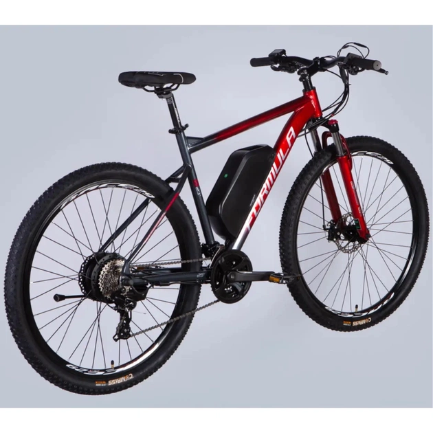 Електровелосипед Formula 29" eF-1 DD CS рама-21" 48B 17.5А*г 500Вт 2026 червоно-сріблястий (ELB-FR-29-255) - picture 3