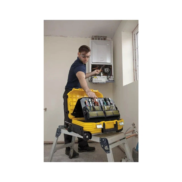 Ящик для інструментів Stanley FatMax, 540 х400 х 435 мм, армований скловолокном, з колесам (FMST1-72383) - picture 12
