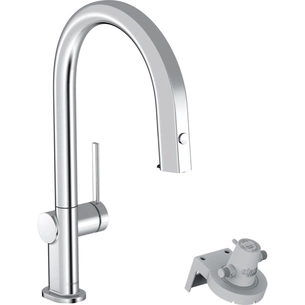 Змішувач Hansgrohe Aqittura M91 (76803000) зображення 1
