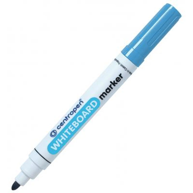 Маркер Centropen Board 8559 2,5 мм, round tip, blue (8559/03) - изображение 1