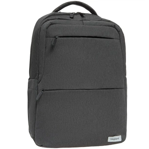 Рюкзак для ноутбука Bagland 15.6" Senior 17L gray (81734429/0013669) зображення 1