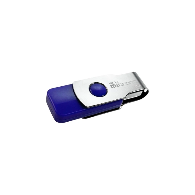 USB флеш накопичувач Mibrand 32GB Lizard Light Blue USB 3.2 (MI3.2/LI32P9LU) - изображение 1