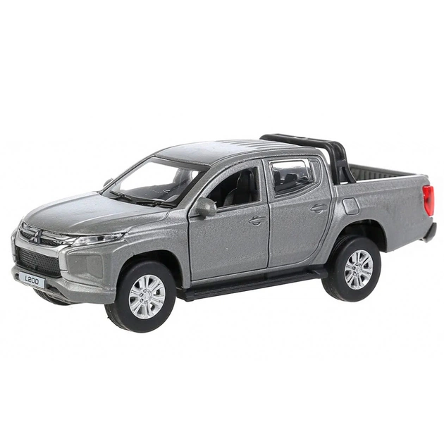 Машина Технопарк MITSUBISHI L200 PICKUP сірий (L200-12FIL-GY) - изображение 1