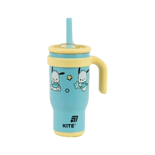 Поїльник-непроливайка Kite Pochacco термокружка з трубочкою, 530 мл (PC25-1266) зображення 1