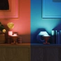 Настільна лампа Nanoleaf Umbra Cono, RGBW, Apple Homekit, Matter Brown - зменшене зображення 6