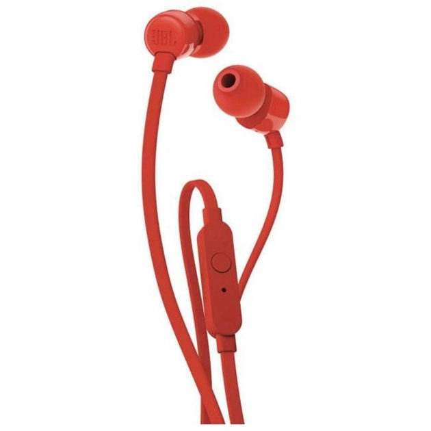 Навушники JBL T110 Red (T110RED) - зображення 1