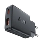Зарядний пристрій Acefast 2xUSB 30W (USB-C+USB-A) Gan A69 ultra-thin Fast Charger Black (6974316282709) - зменшене зображення 2