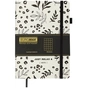 Книга записна Buromax RELAX, А5, 96 аркушів, клітинка, білий (BM.295101-12) - зменшене зображення 2