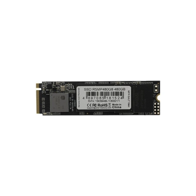 Накопичувач SSD M.2 2280 480GB AMD (R5MP480G8) - изображение 1