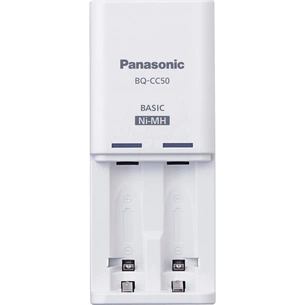 Зарядний пристрій для акумуляторів Panasonic Compact Charger + Eneloop 2AA 2000 mAh (K-KJ50MCD20E) picture 1