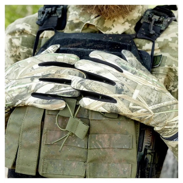 Водонепроникні рукавички Dexshell StretchFit Gloves Camo S (DG90906RTCS) - зображення 4