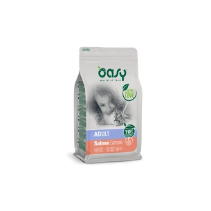 Сухий корм для кішок OASY LIFESTAGE Adult лосось 1.5 кг (8053017348070) зображення 1