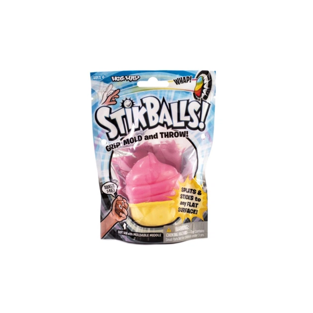 Антистрес STIKBALLS Липунчик. Тістечко (53436) - изображение 1
