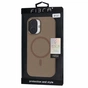 Чохол до мобільного телефона BeCover FIBRA Silicone OmniMag Apple iPhone 17 Brown (716196) - зменшене зображення 2