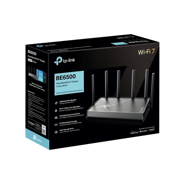 Маршрутизатор TP-Link Archer BE400 (ARCHER-BE400) - picture 4