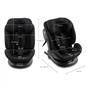 Автокрісло Kinderkraft Xpedition 3 i-Size 360 Black (KCXPED03BLK0000) (5902533926763) - зменшене зображення 10