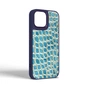 Чохол до мобільного телефона Harder Crocosaur Apple iPhone 15 Blue (ARM76700) - зменшене зображення 2