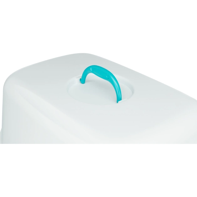 Туалет для котів Trixie Vico закритий (бірюзовий/білий) (4011905402758) - picture 4