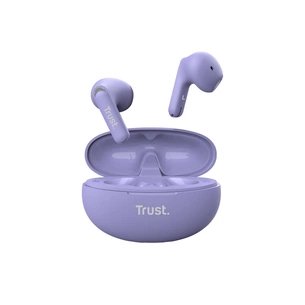 Навушники Trust Yavi Earphones Wireless Purple (25299) зображення 1