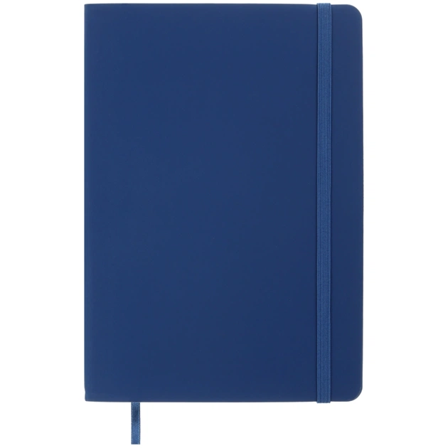 Книга записная Buromax TOUCH ME, А5, 96 листов, линия, синий (BM.295202-02) - изображение 1