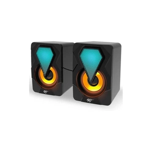 Акустична система Havit HV-SK210 mini PRO RGB USB Black (6939119040260) зображення 1