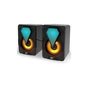 Акустическая система Havit HV-SK210 mini PRO RGB USB Black (6939119040260) - уменьшенное изображение 1