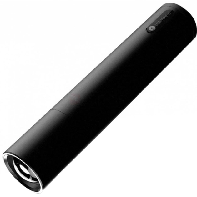 Ліхтар Xiaomi BEEBEST Zoom Flashlight Black (Ф03017) - зображення 1