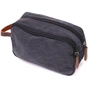 Сумка Vintage Для чоловіків на два відділення з текстилю Чорна (22233) - зменшене зображення 2