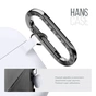 Чехол для наушников Armorstandart Hang Case For Apple AirPods Pro 3 White (ARM88284) - уменьшенное изображение 4