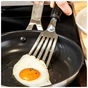 Лопатка кухонная KitchenAid Classic з прорізами 31,8 см чорний (KCG024OHOBE) - уменьшенное изображение 5