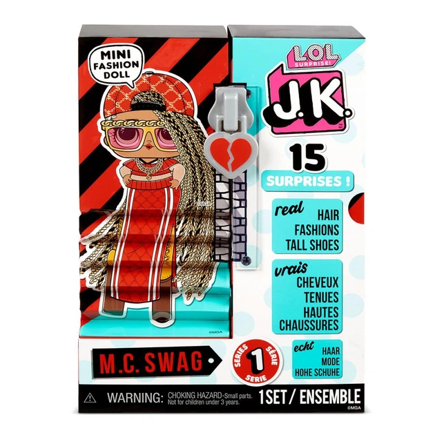 Лялька L.O.L. Surprise! серії J.K. - Леді-DJ (570769) - зображення 1