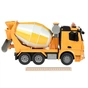 Радіокерована іграшка Same Toy Бетонозмішувач жовтій Mercedes-Benz 1:20 (E528-003) - зменшене зображення 2