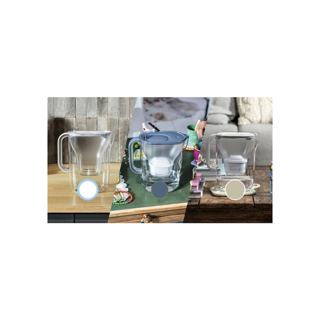 Фільтр-глечик Brita Style Essential MXPro 2.4л з картриджем пісочний (1058041) - picture 10