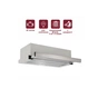 Витяжка кухонна PRIME Technics PVTS 6564 SG - зменшене зображення 1
