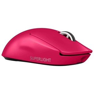 Мишка Logitech G Pro X Superlight 2 Lightspeed Wireless Magenta (910-006797) зображення 1